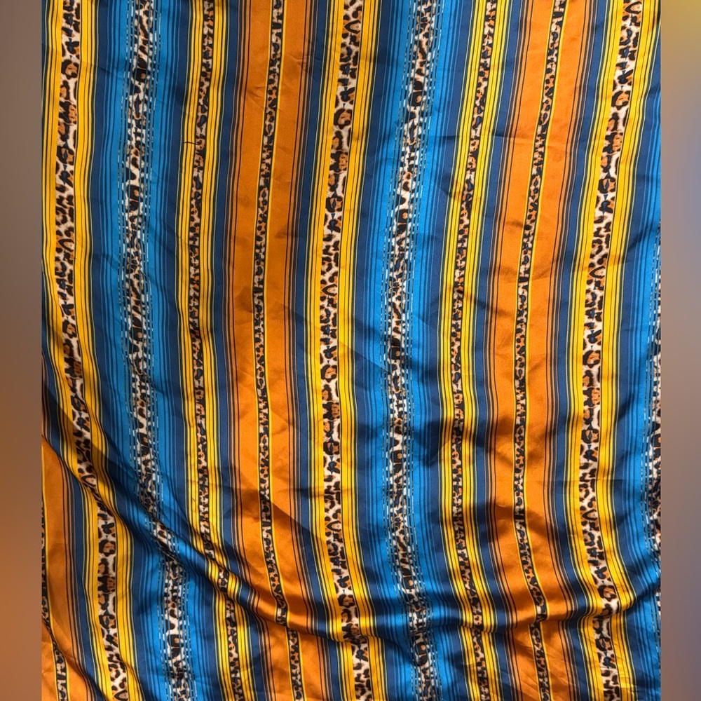 Leopard serape wild rag